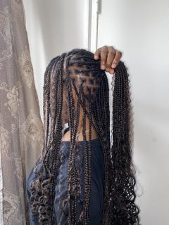 Service : tresses africaines